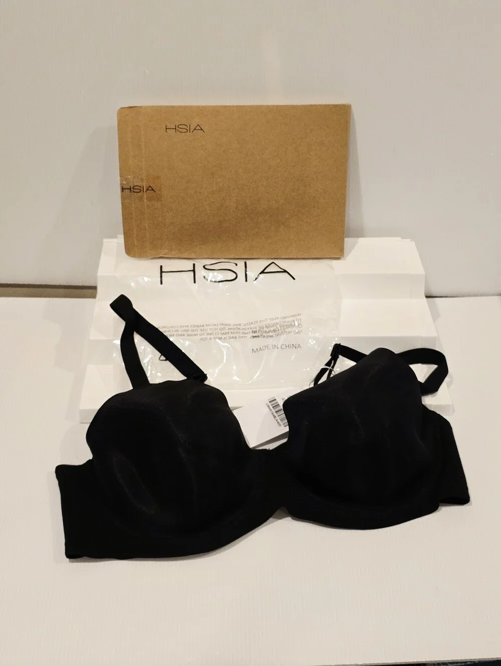 HSIA AirMesh Full Coverage Smooth Mesh  Lined Underwire T-Shirt Bra 40D New